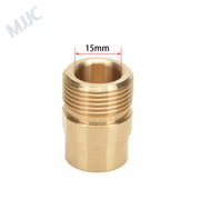 V3.0 ショートガンPRO 用 M22オス軸径15mm用  高圧ホース用アダプター