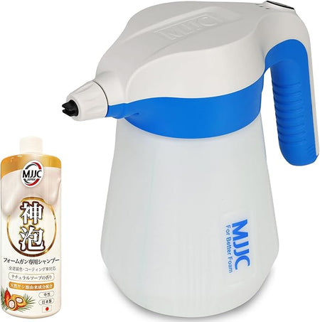 MJJC フォームマスター 電動フォームガン (神泡シャンプー300mlセット)