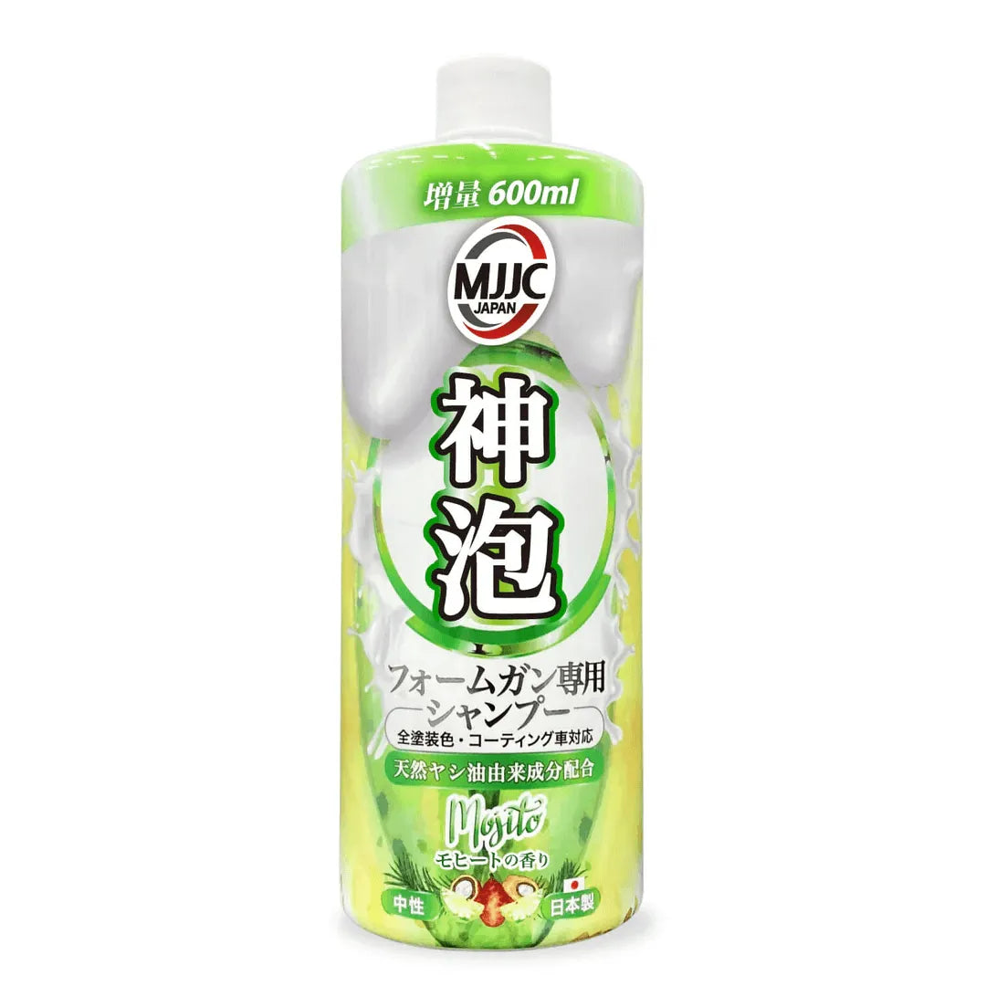 MJJC神泡フレグランスシャンプー（モヒートの香り） | フォームガン