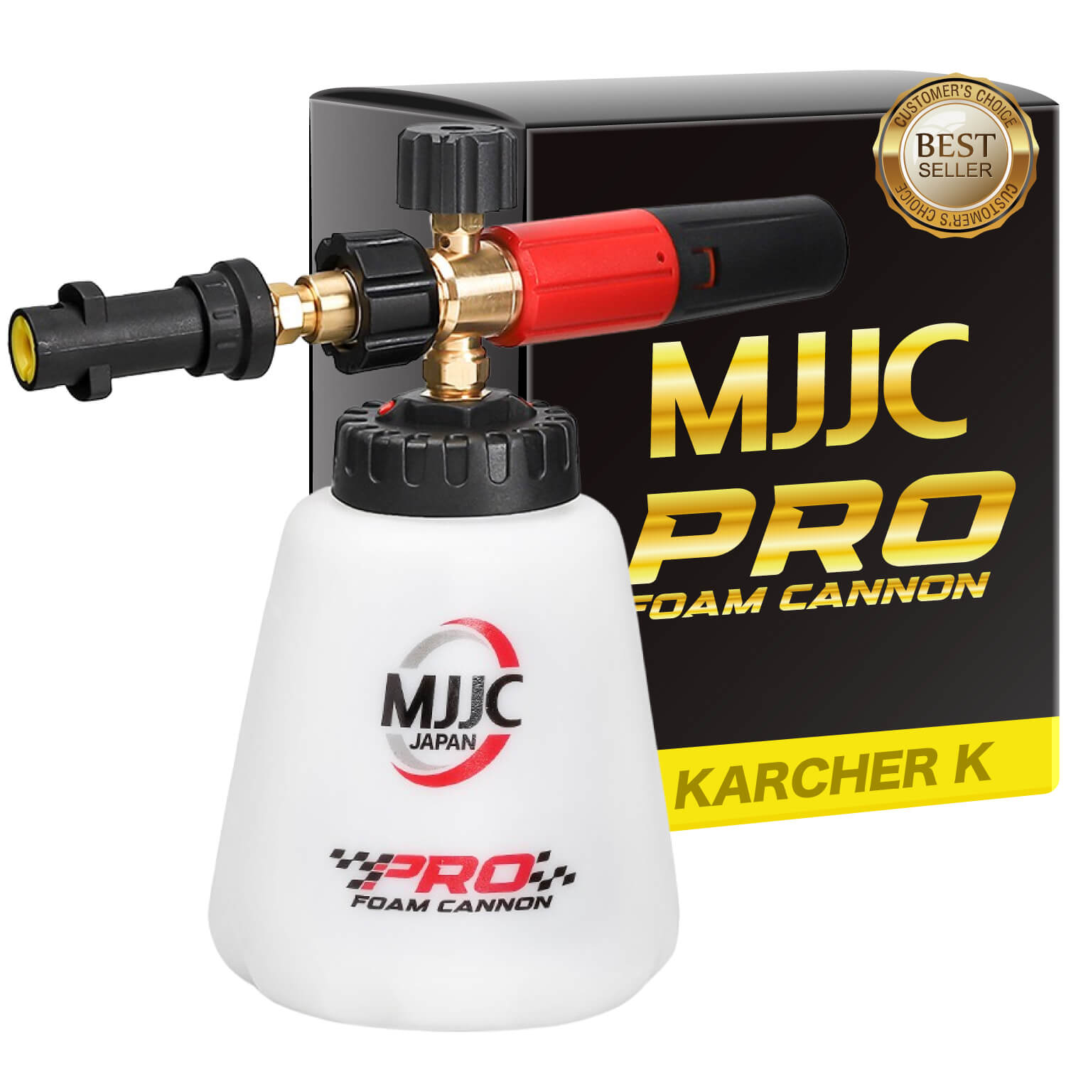 MJJCP《美品》カー用品 洗車用品 MJJC フォームキャノン PRO ...